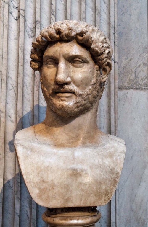 Hadrian’s bust, Musei Vaticani