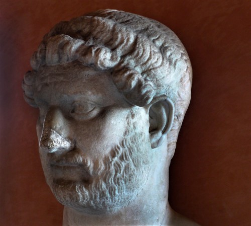 Hadrian’s bust, Museo di Castel Sant’Angelo