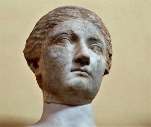 Vibia Sabina, siostrzenica Trajana, żona Hadriana, Musei Vaticani