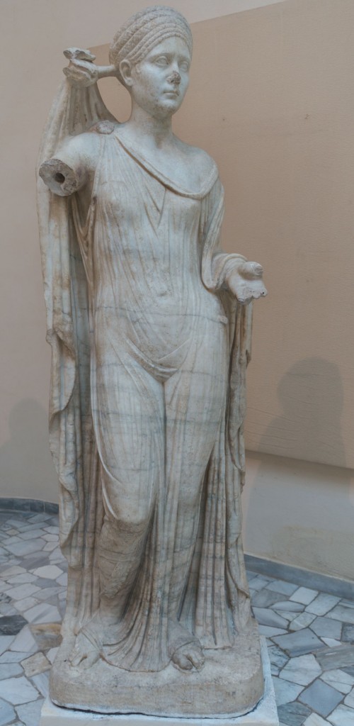 Vibia Sabina (żona cesarza Hadrian) jako Venus Gentrix, Museo Ostia Antica