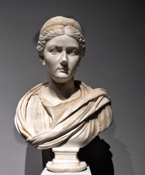 Vibia Sabina, Hadrian’s wife, Museo Nazionale Romano, Palazzo Massimo alle Terme