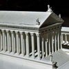 Model of the Hadrianeum (Hadrian’s Temple)