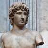 The bust of Antinous, Musei Vaticani