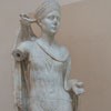 Vibia Sabina (the wife of emperor Hadrian) as Venus Gentrix, Museo Ostia Antica