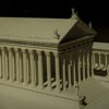 Hadrian’s Temple, model
