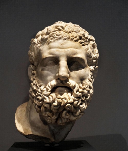 The Head of Hercules, Museo Nazionale, Palazzo Altemps