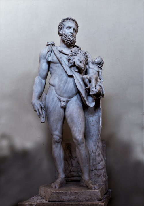 Hercules, Musei Vaticani