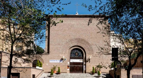 Kościół Sant'Ippolito, viale delle Provincie