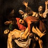 The Entombment of Christ, S. John and Nicodemus hold the Body of Christ, Musei Vaticani, Caravaggio, Musei Vaticani